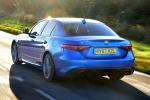 Alfa Romeo Giulia Veloce Q2 2017 года (UK)